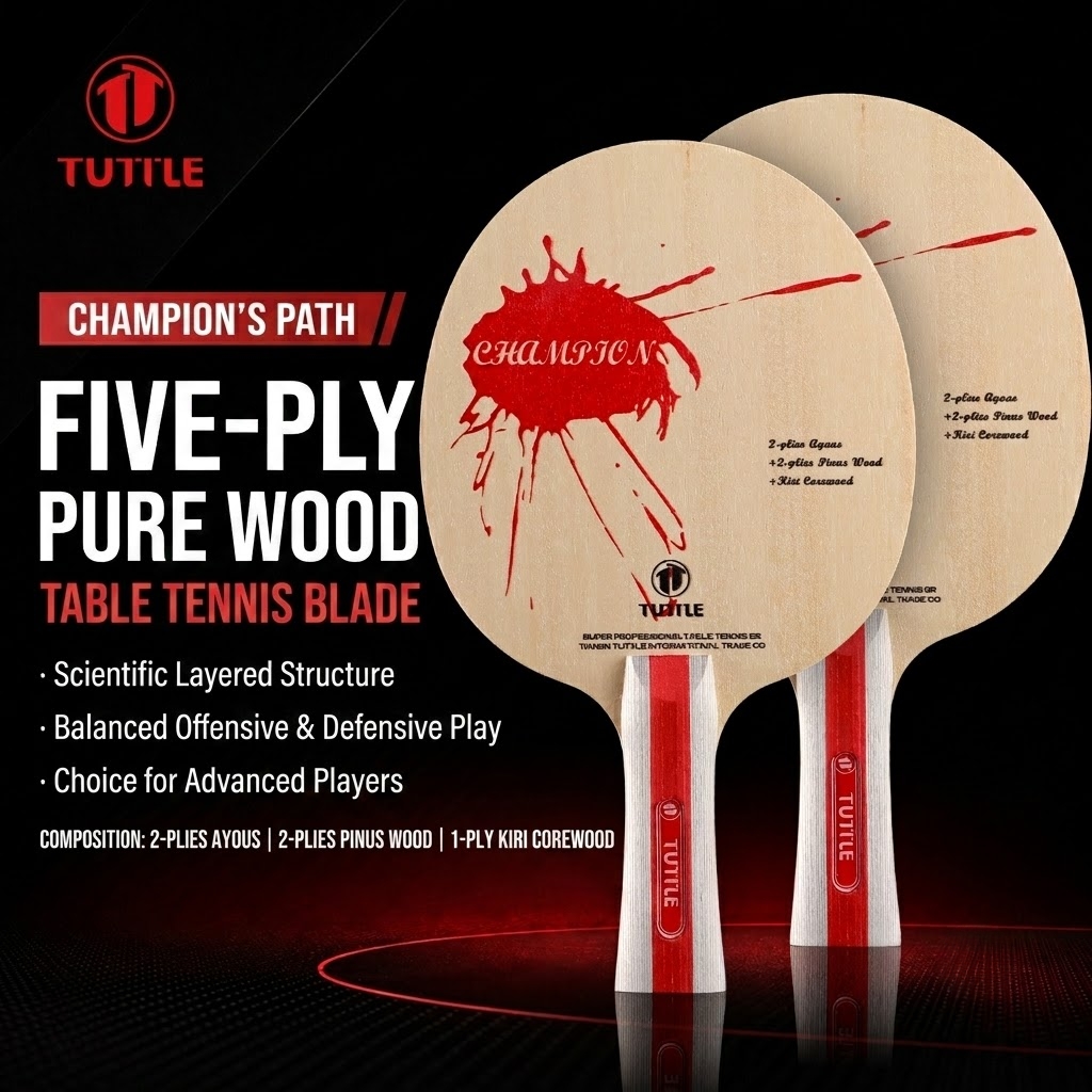 Tuttle Table Tennis Racket Bla - Table Tennis Japan 评论和价格