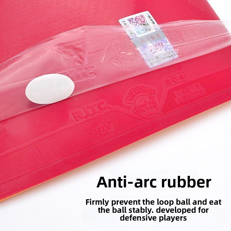 729 Ping Pong Ball Rubber 804  - Table Tennis Rubber Anti Spin 评论和价格