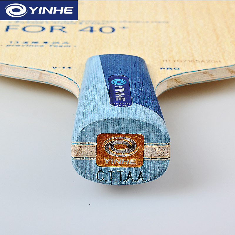 Yinhe V14 Pro Table Tennis Bla - Table Tennis Gun 评论和价格