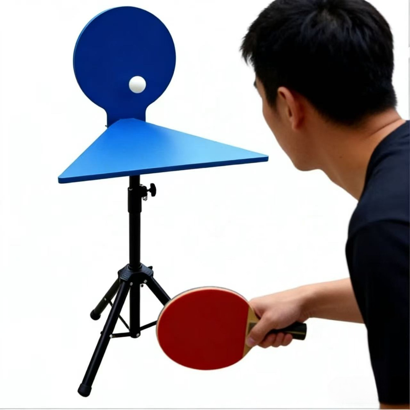 Adjustable Table Tennis Traini - Table Tennis Gun 评论和价格