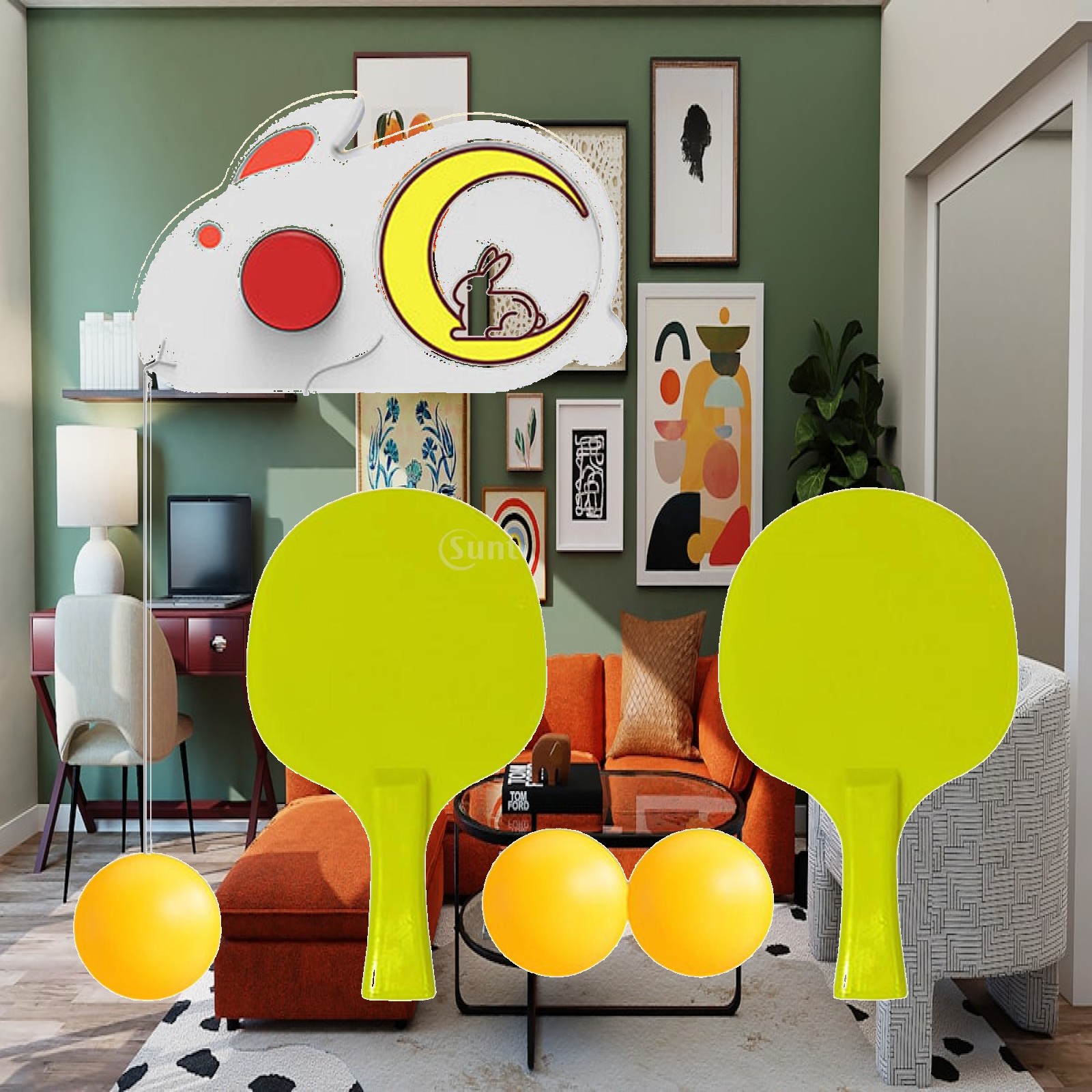 Hanging Table Tennis Tennis Pr - Table Tennis Height 评论和价格