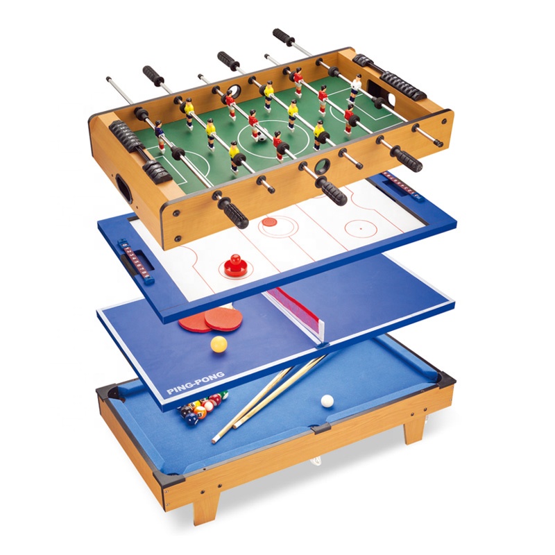 4 in 1 Mini Game Table, Pool B - Table Tennis Game 评论和价格