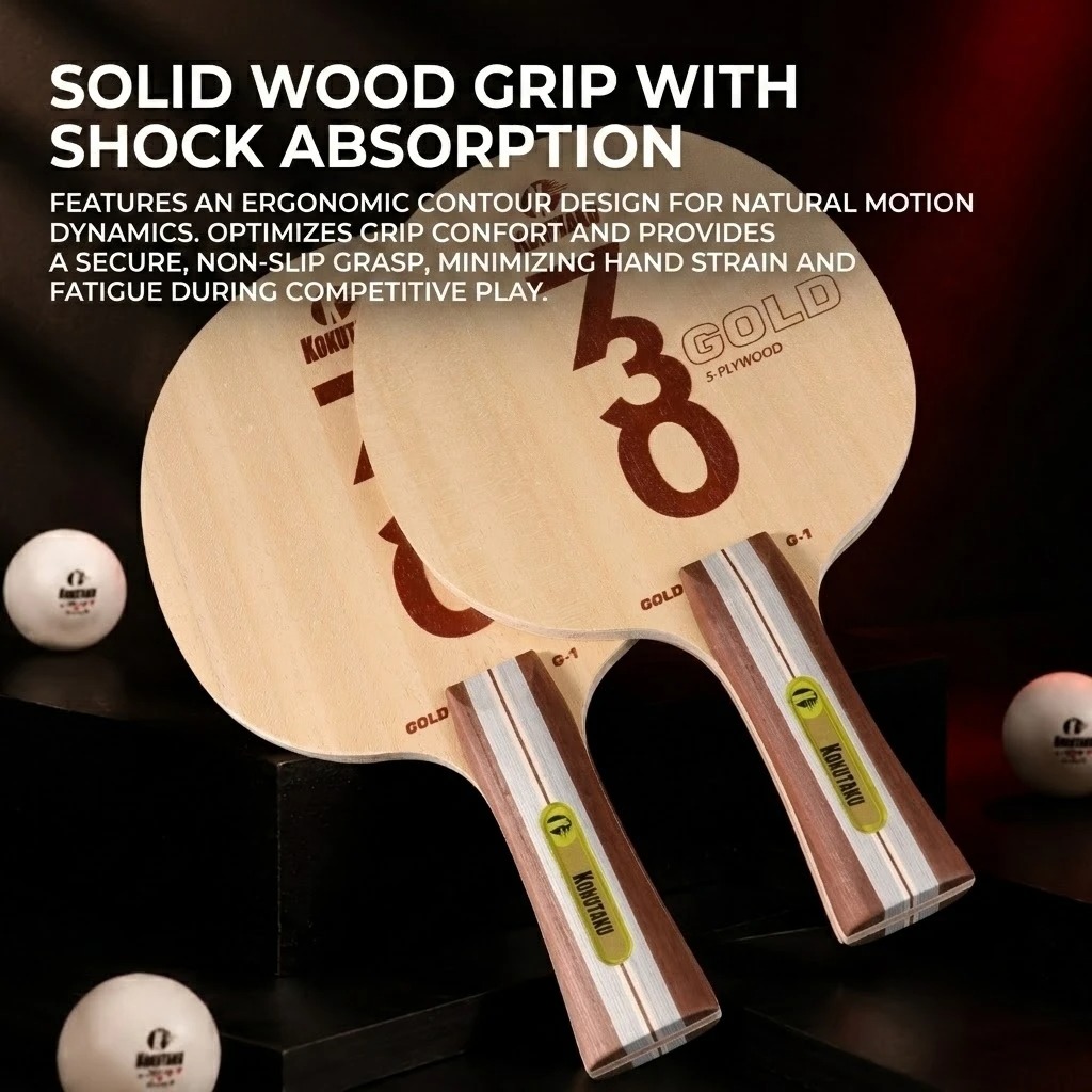 Kokutaku Table Tennis Blade FL - Table Tennis Game 评论和价格