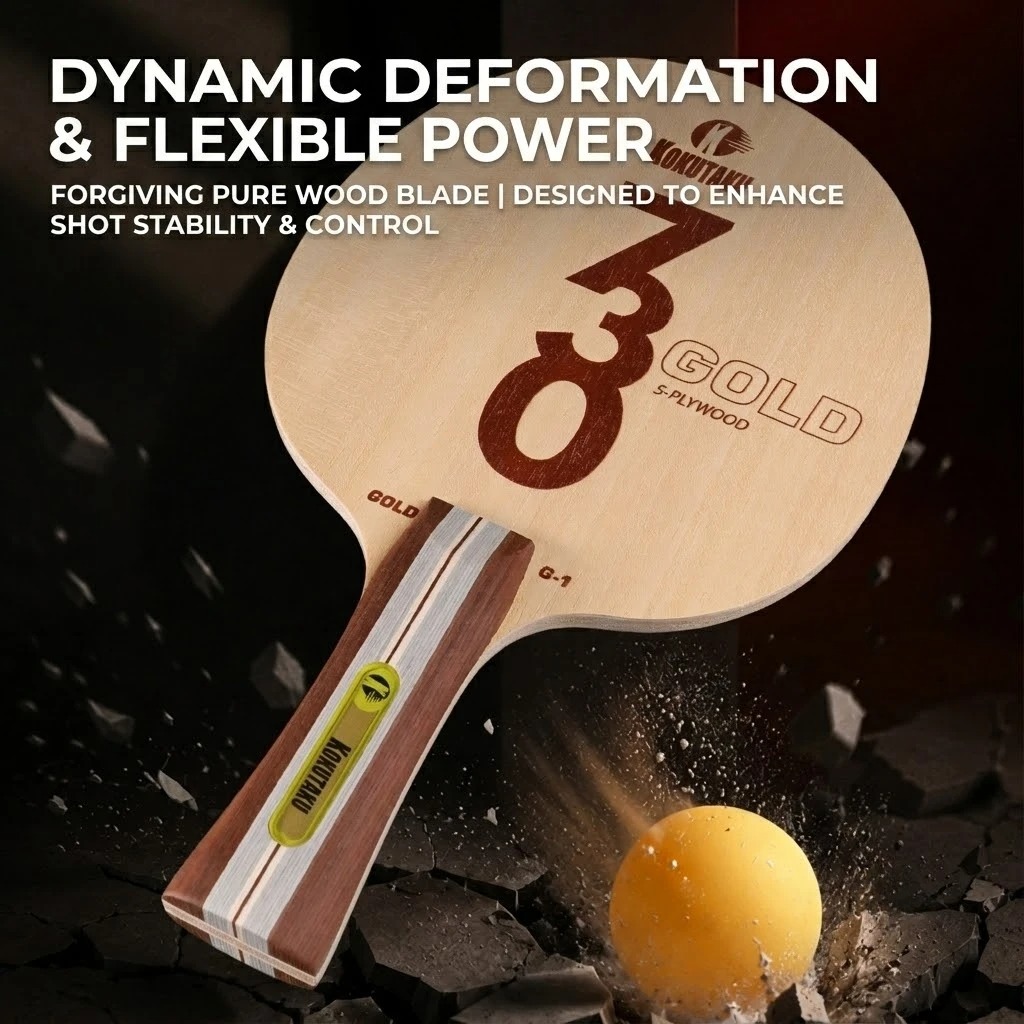 Kokutaku Table Tennis Blade FL - Table Tennis Game 评论和价格