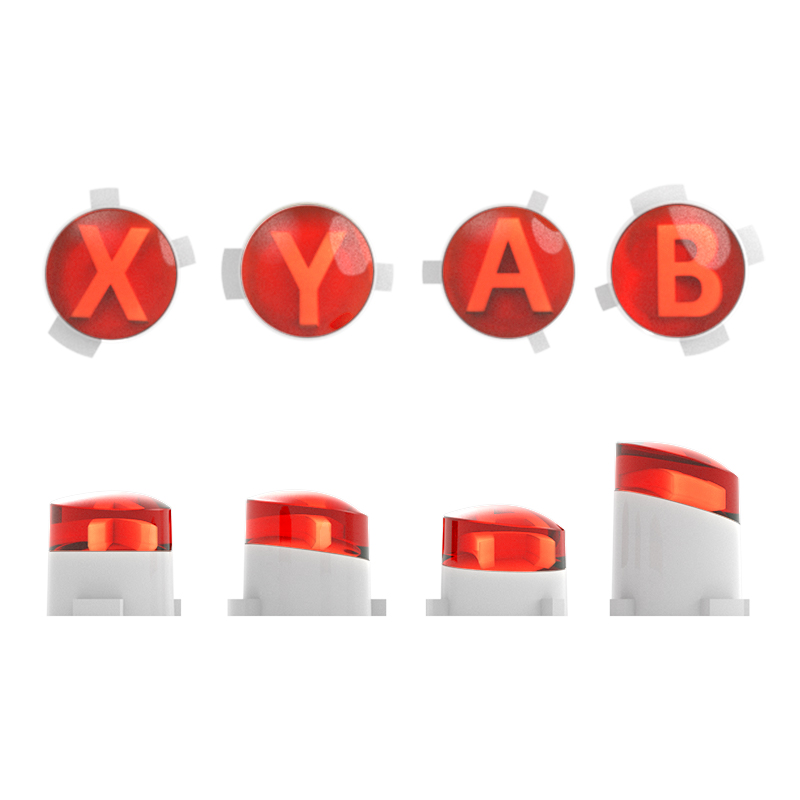 DATA FROG Replacement ABXY But - Table Tennis Xbox Game 评论和价格
