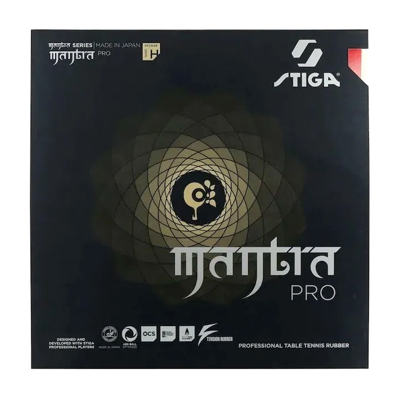 STIGA MANTRA PRO H Table Tenni - Table Tennis Japan 评论和价格
