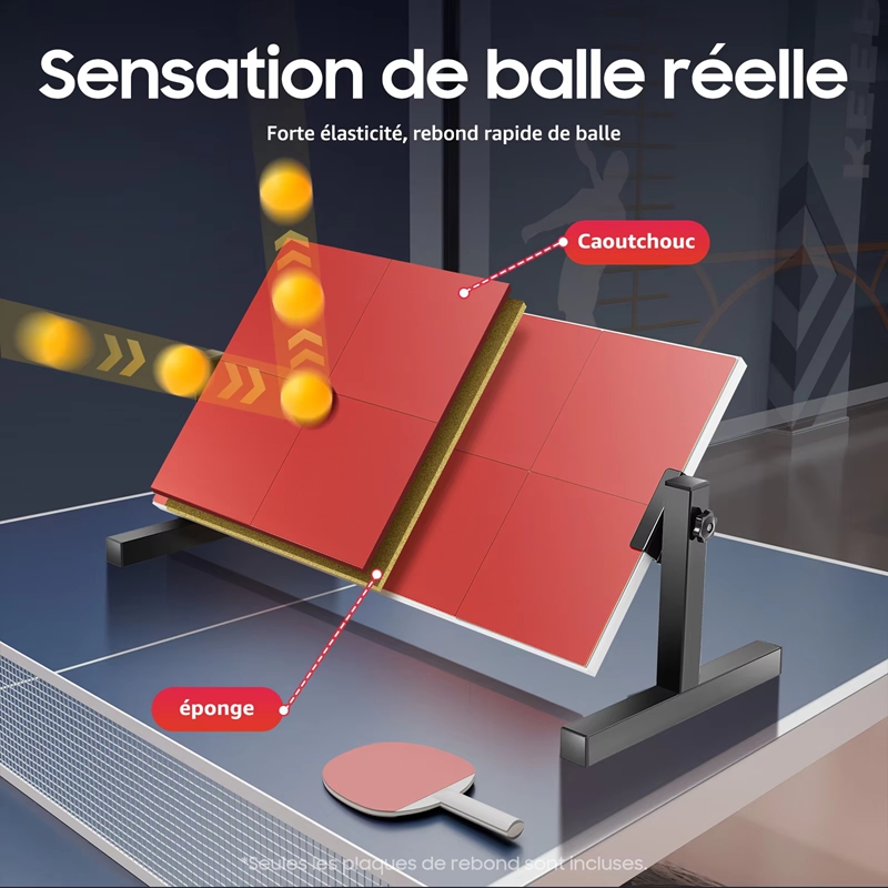 Desktop Table Tennis Rebound B - Table Tennis Gun 评论和价格