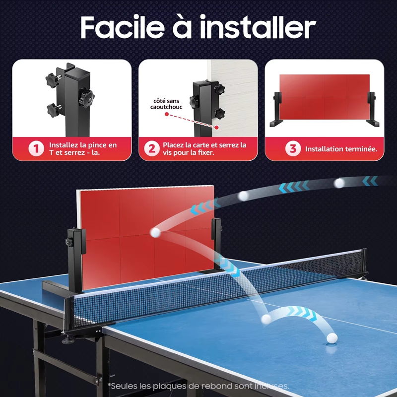 Desktop Table Tennis Rebound B - Table Tennis Gun 评论和价格