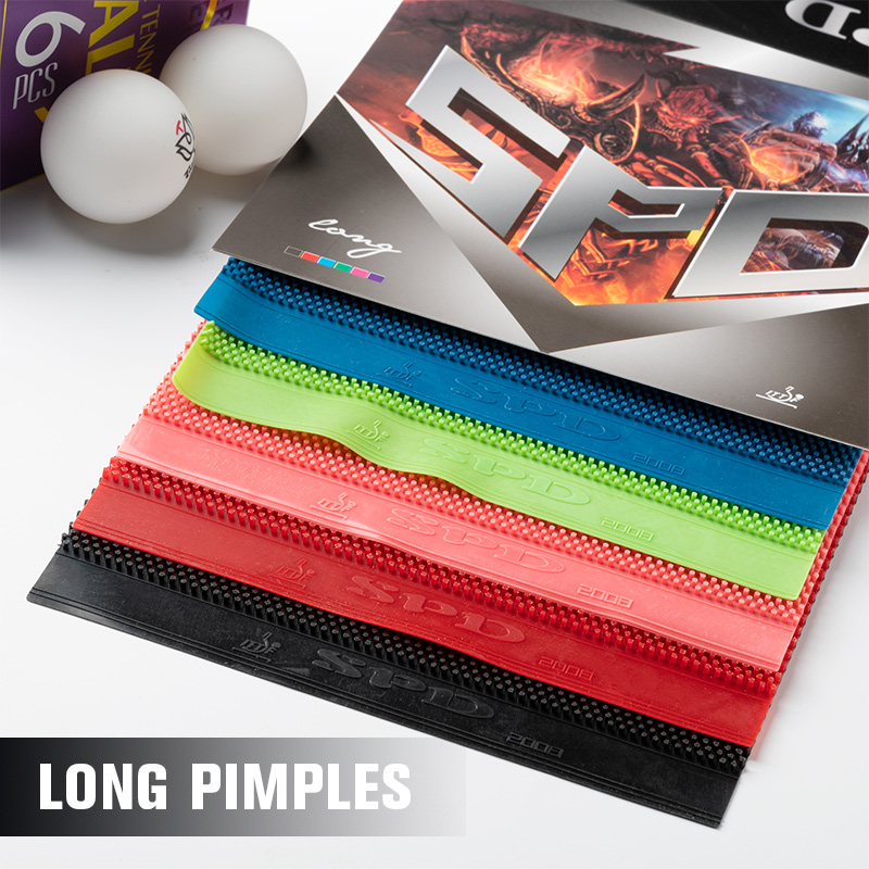 SPD Super Long Pips Table Tenn - Table Tennis Rubber Anti Spin 评论和价格