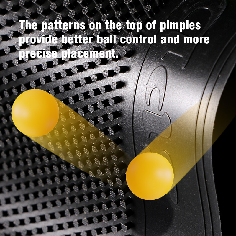 SPD Super Long Pips Table Tenn - Table Tennis Rubber Anti Spin 评论和价格