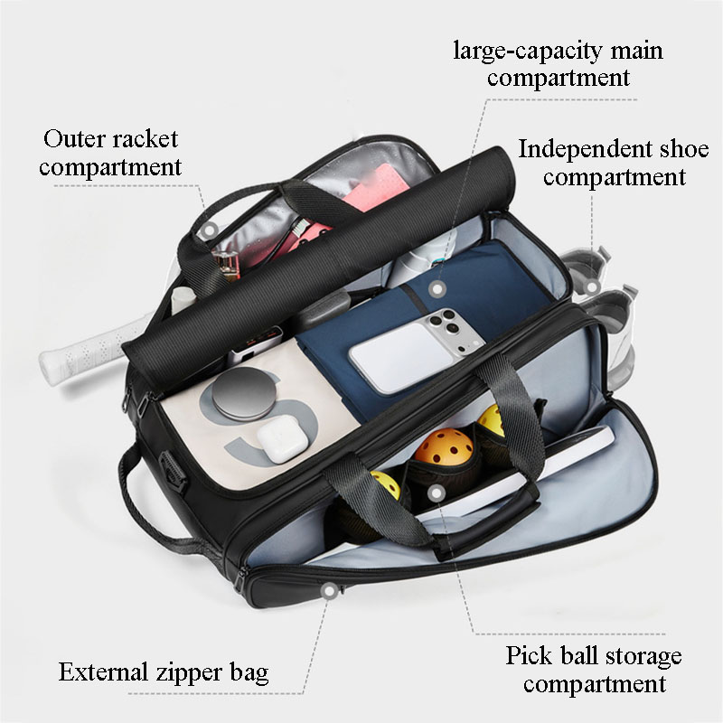 Tennis Bag, Large Capacity, Li - Table Tennis Double 评论和价格