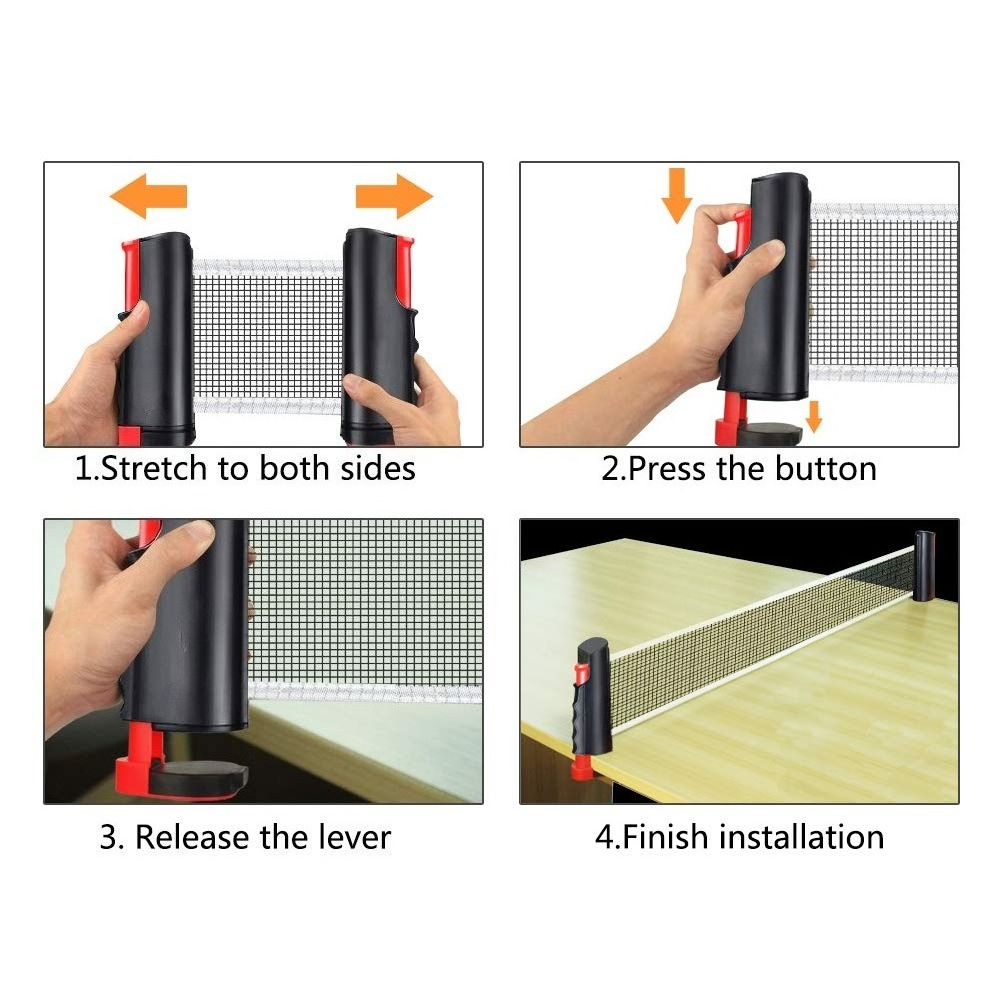 Table Tennis Net Ping Pong Rac - Table Tennis Barrier 评论和价格