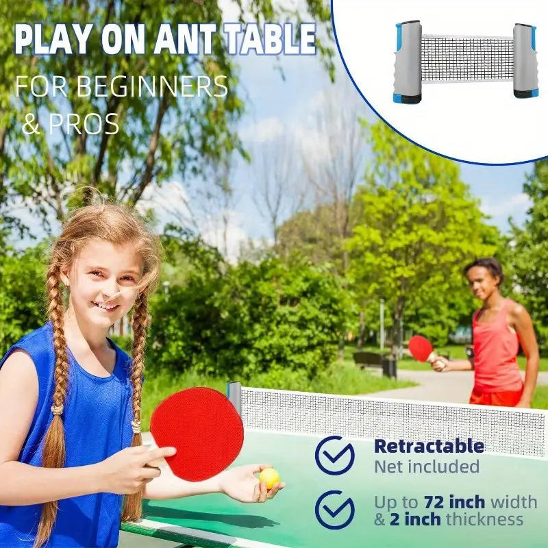 2026 Hot Table Tennis Net Anyw - Table Tennis Barrier 评论和价格