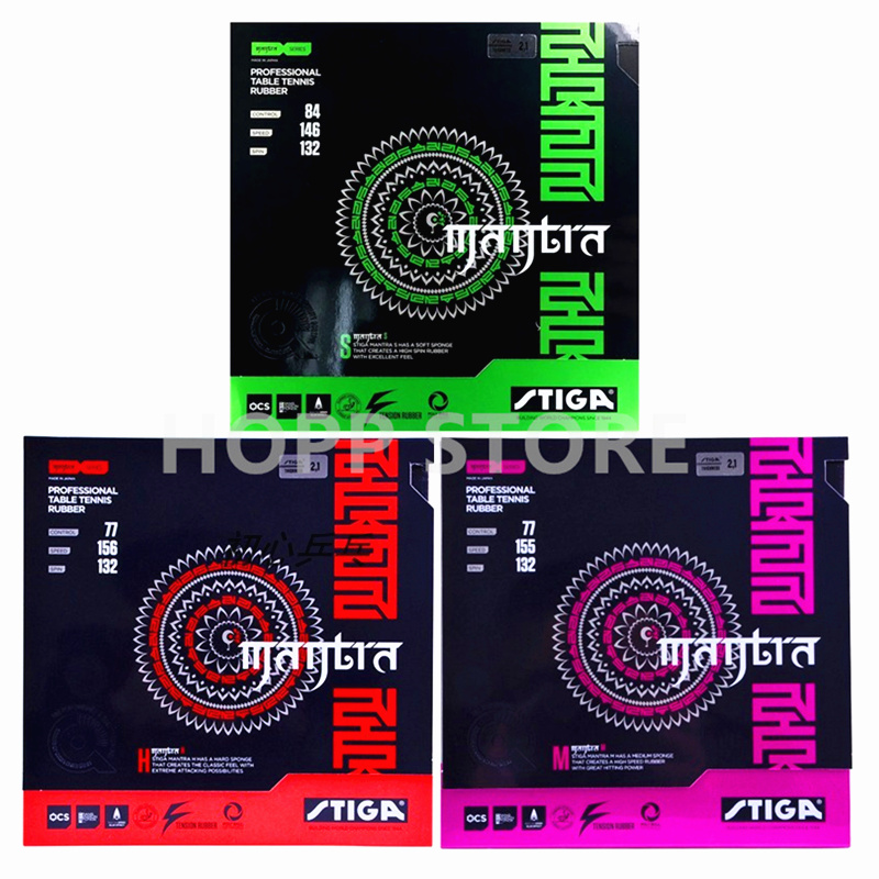 STIGA MANTRA M / H / S Table T - Table Tennis Japan 评论和价格