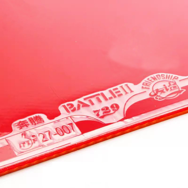 729 Friendship Battle 2 Provin - Table Tennis Rubber Anti Spin 评论和价格