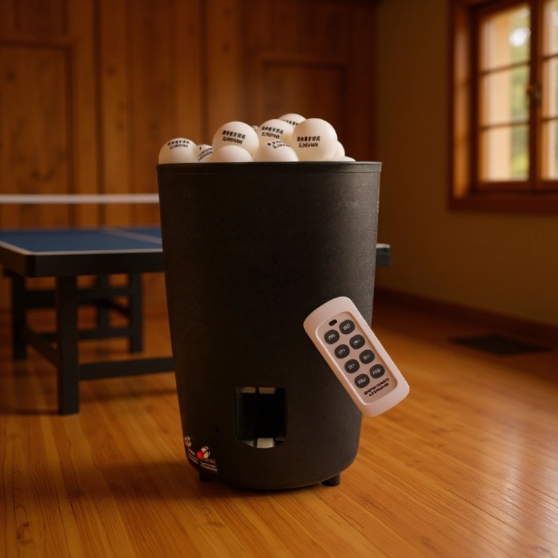 Portable Table Tennis Ball Mac - Table Tennis Gun 评论和价格