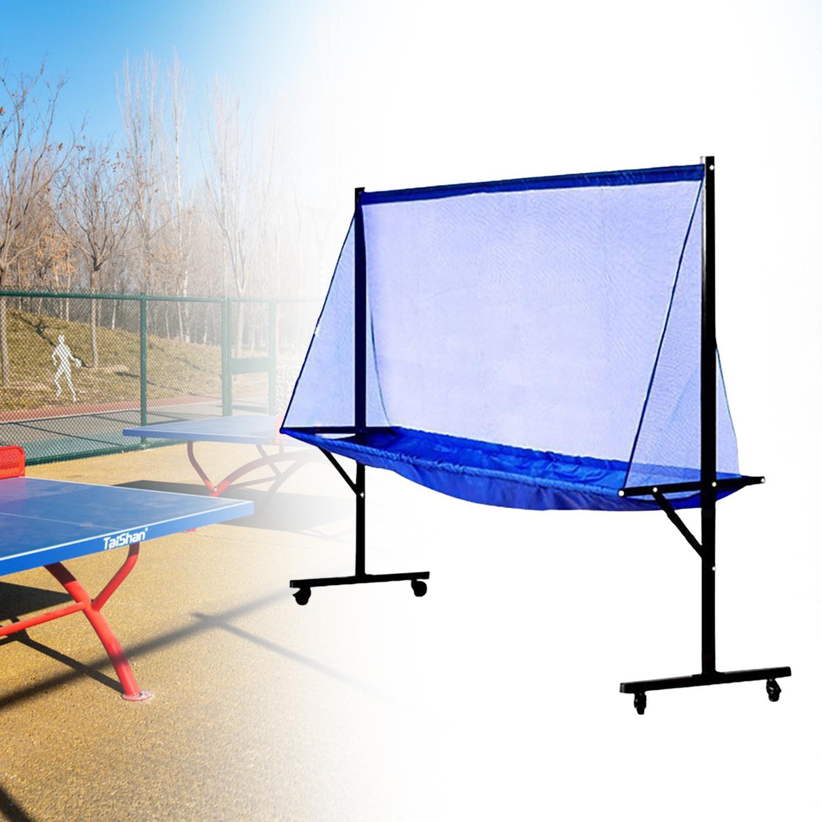 Movable Table Tennis Ball Net  - Table Tennis Gun 评论和价格