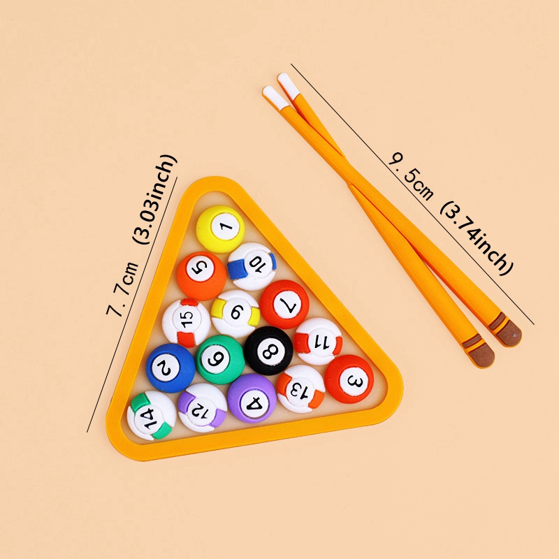 Billiard Ball Cake Decoration  - Table Tennis Game 评论和价格