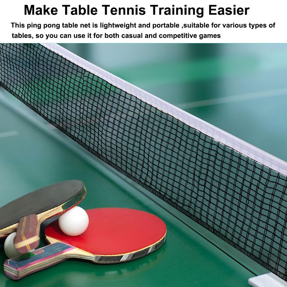 Retractable Table Tennis Net T - Table Tennis Barrier 评论和价格