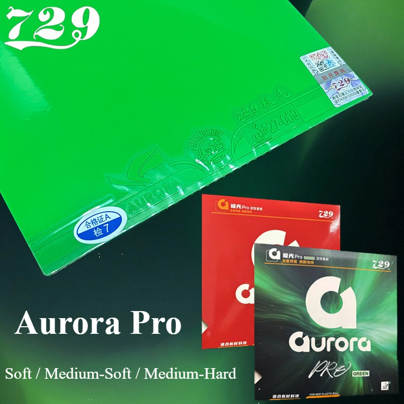 729 Friendship Aurora Pro Gree - Table Tennis Game 评论和价格