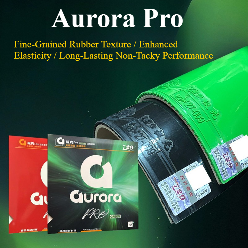 729 Friendship Aurora Pro Gree - Table Tennis Game 评论和价格