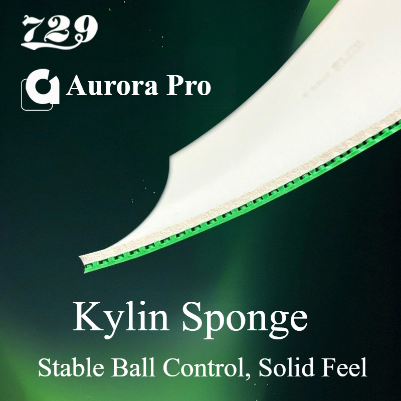 729 Friendship Aurora Pro Gree - Table Tennis Game 评论和价格