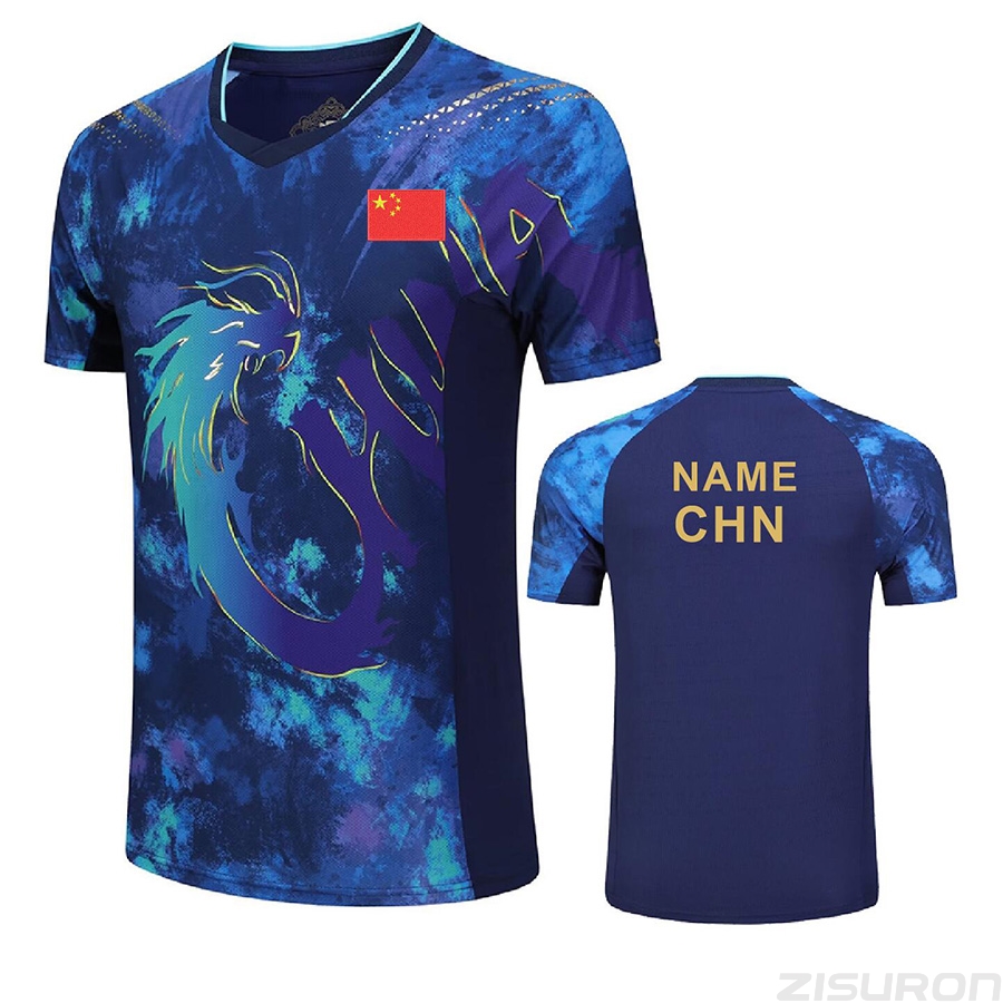 Custom Text 2024 CHINA Dragon  - Table Tennis Team Championship 评论和价格