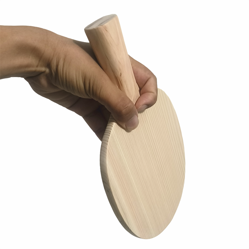Single Ply Hinoki Solid Wood T - Table Tennis Game 评论和价格