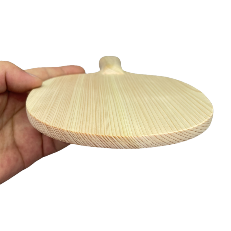 Single Ply Hinoki Solid Wood T - Table Tennis Game 评论和价格