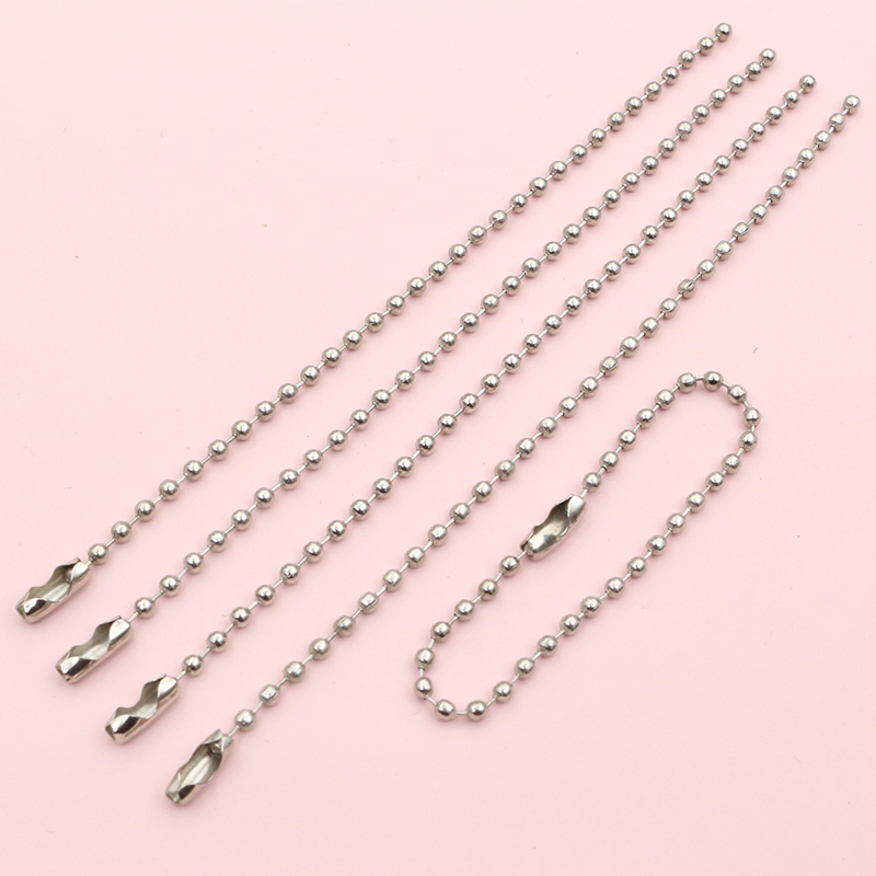 100pcs 2mm Ball Bead Chains 11 - Table Tennis 11 评论和价格