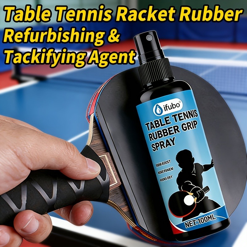 Table Tennis Racket Rubber Car - Table Tennis Gun 评论和价格
