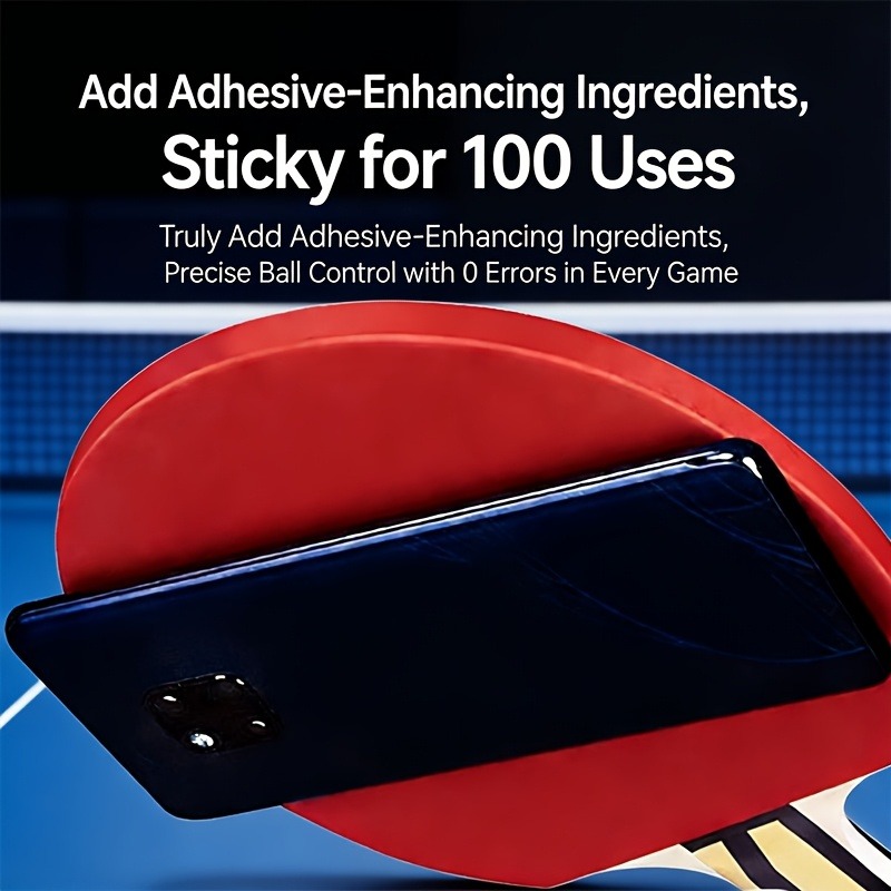 Table Tennis Racket Rubber Car - Table Tennis Gun 评论和价格