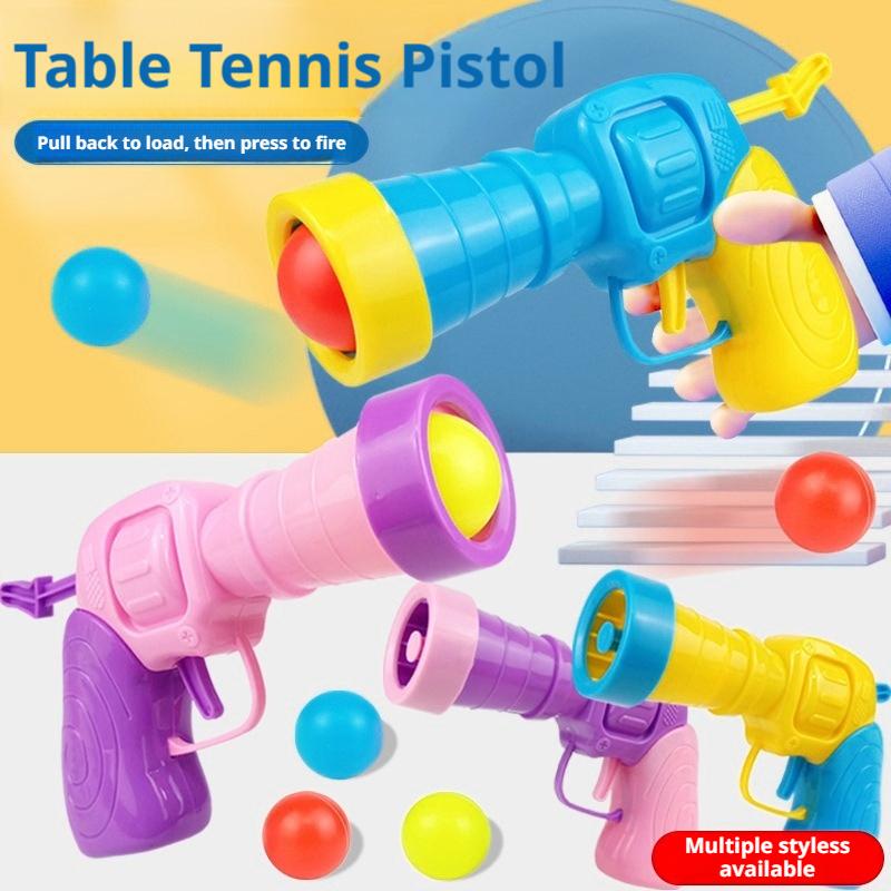 Table Tennis Pistol Toy Gun Fo - Table Tennis Gun 评论和价格