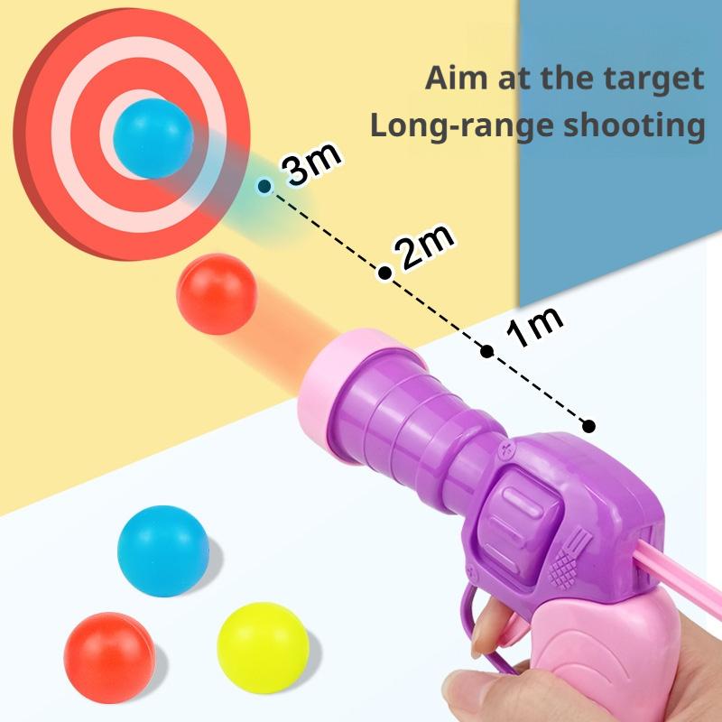 Table Tennis Pistol Toy Gun Fo - Table Tennis Gun 评论和价格