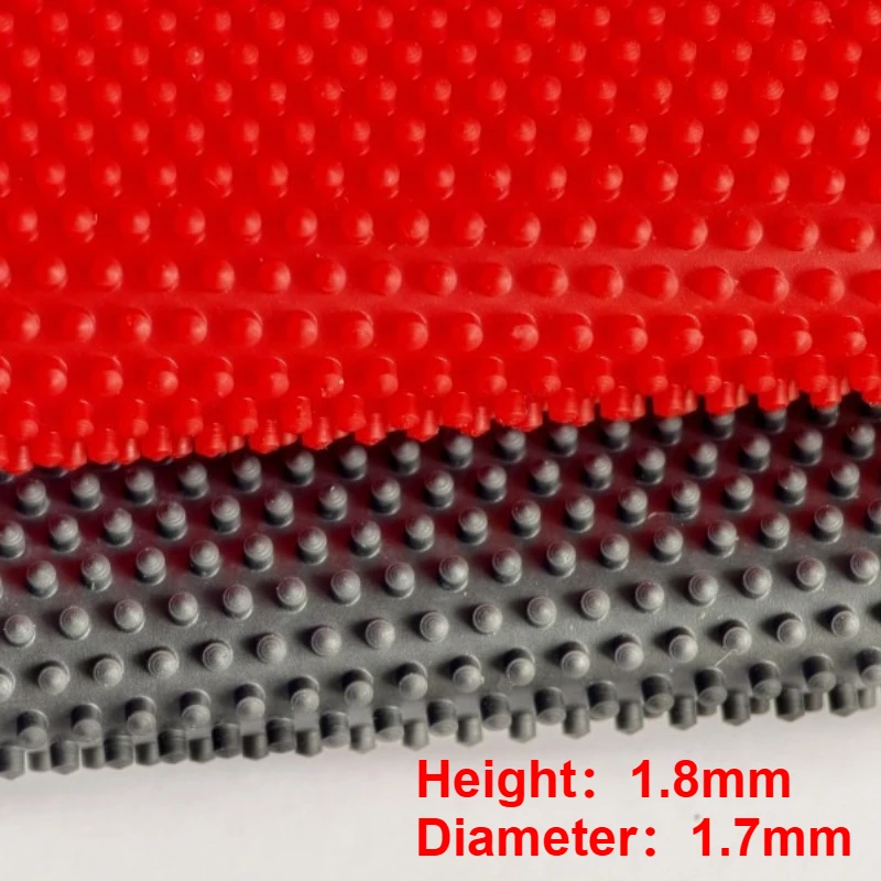Long OX Table Tennis Rubber Bu - Table Tennis Rubber Anti Spin 评论和价格