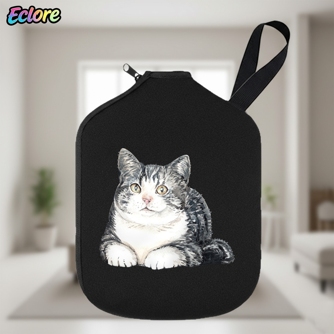 Cute Watercolor Cat Pickleball - Table Tennis Game 评论和价格