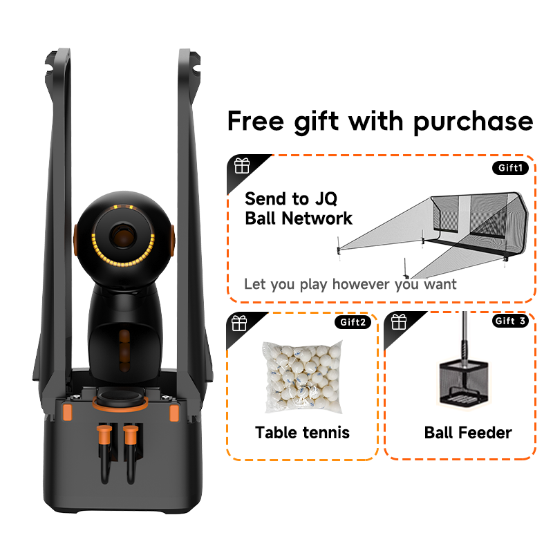 Table Tennis Robot with Ball R - Table Tennis Gun 评论和价格