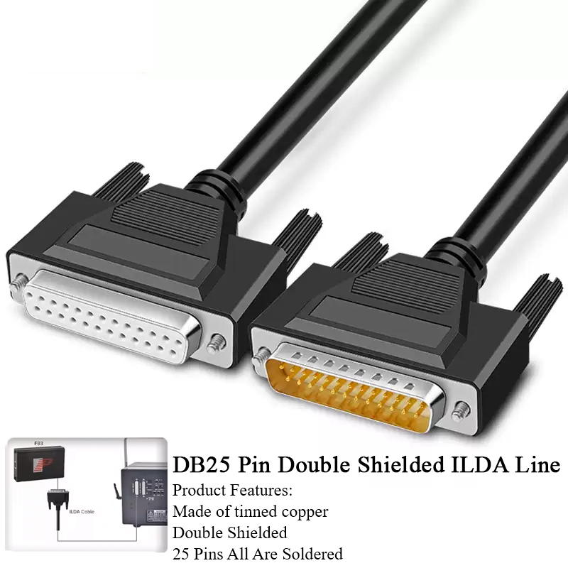 Laser light ILDA line DB25 pin - Table Tennis Double 评论和价格