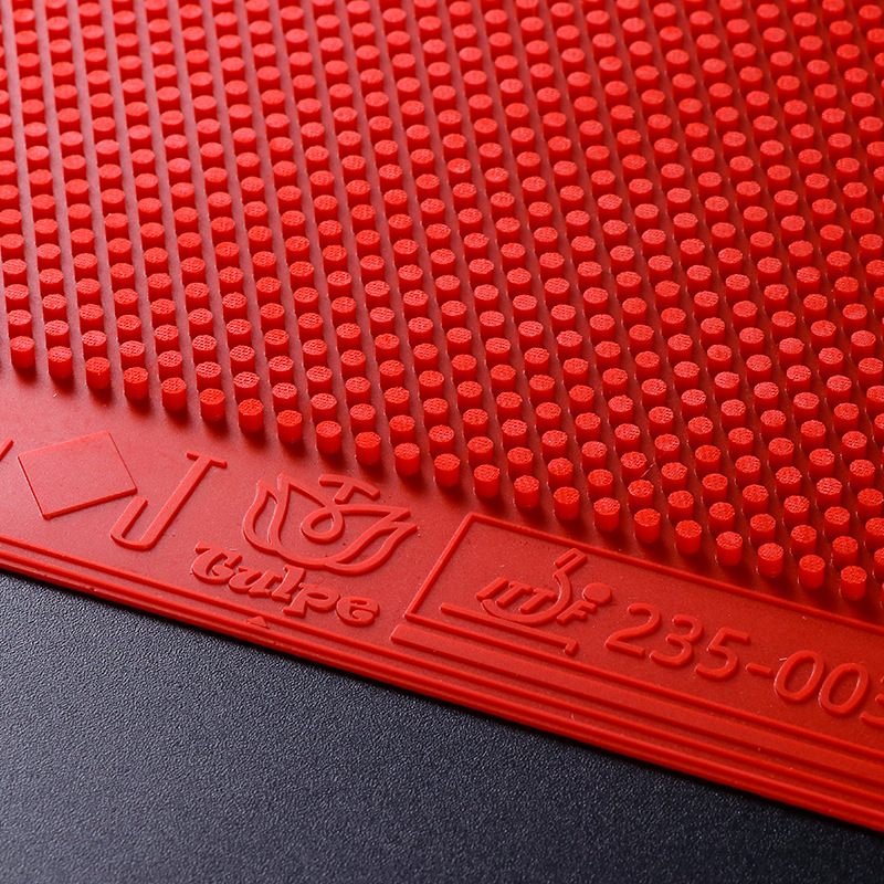 New TULPE Green Blue Red Table - Table Tennis Forehand Rubber 评论和价格