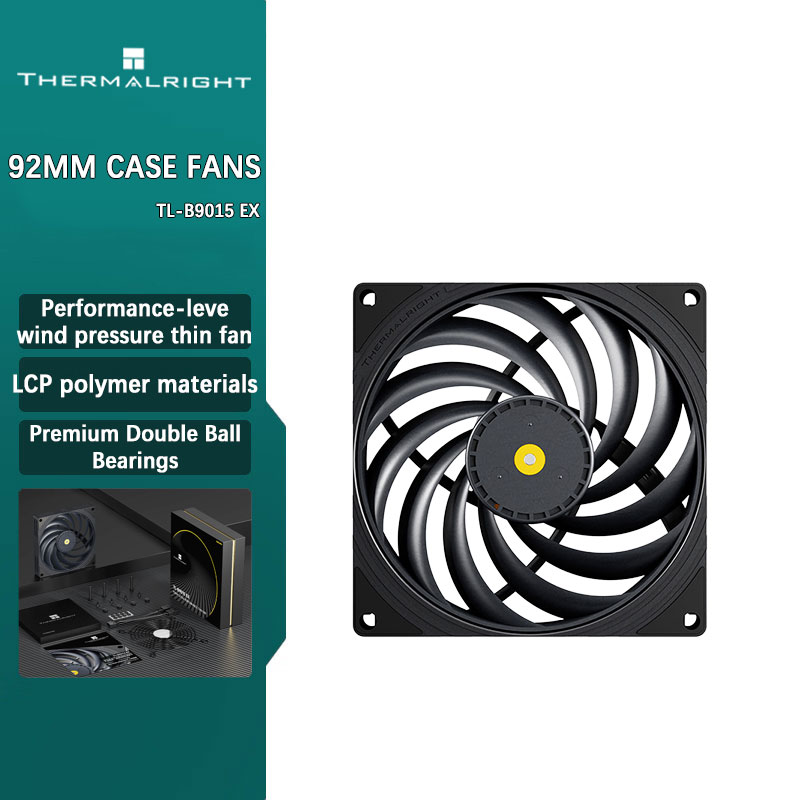 Thermalright TL-B9015 EX 92mm  - Table Tennis 11 评论和价格