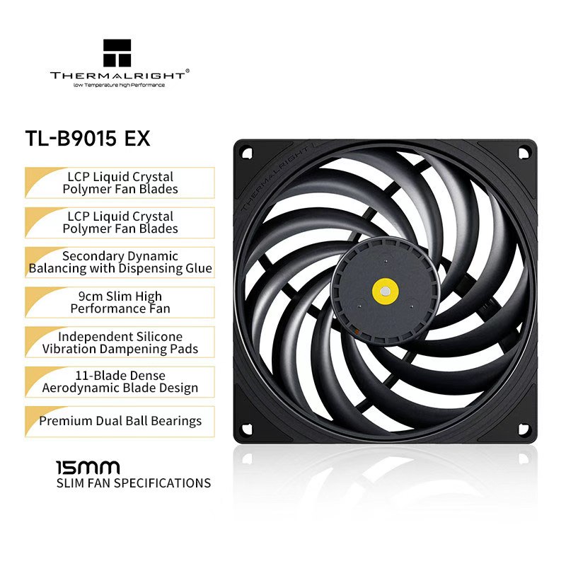 Thermalright TL-B9015 EX 92mm  - Table Tennis 11 评论和价格