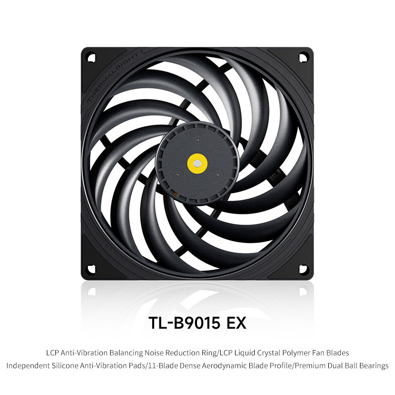 Thermalright TL-B9015 EX 92mm  - Table Tennis 11 评论和价格