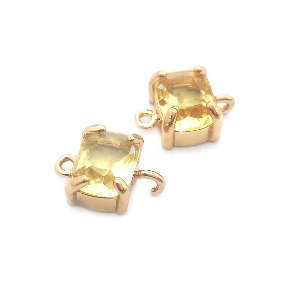 6PCS 8x10MM High Quality 18K G - Table Tennis 11 评论和价格