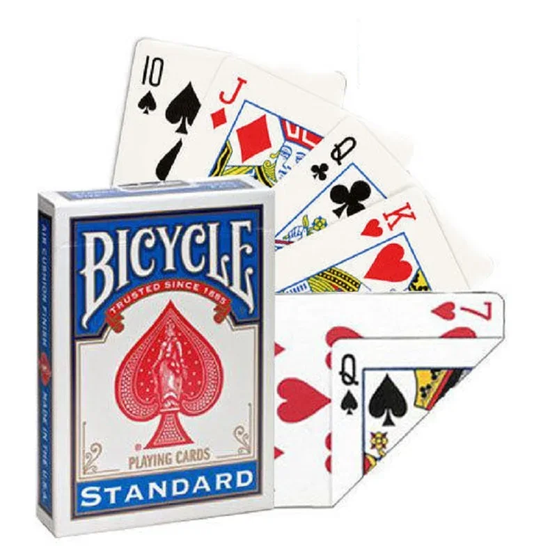 Bicycle Double Face Playing Ca - Table Tennis Double 评论和价格