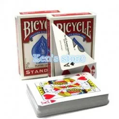 Bicycle Double Face Playing Ca - Table Tennis Double 评论和价格