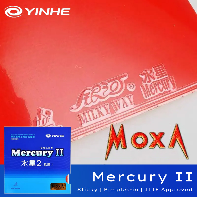 YINHE Mercury 2 Table Tennis R - Table Tennis Gun 评论和价格