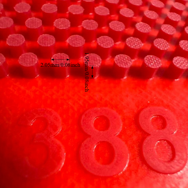 DAWEI Ping Pong ITTF Approved  - Table Tennis Rubber Anti Spin 评论和价格