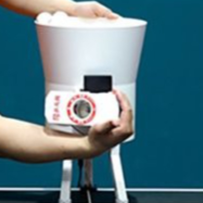 Adjustable Table Tennis Serve  - Table Tennis Gun 评论和价格
