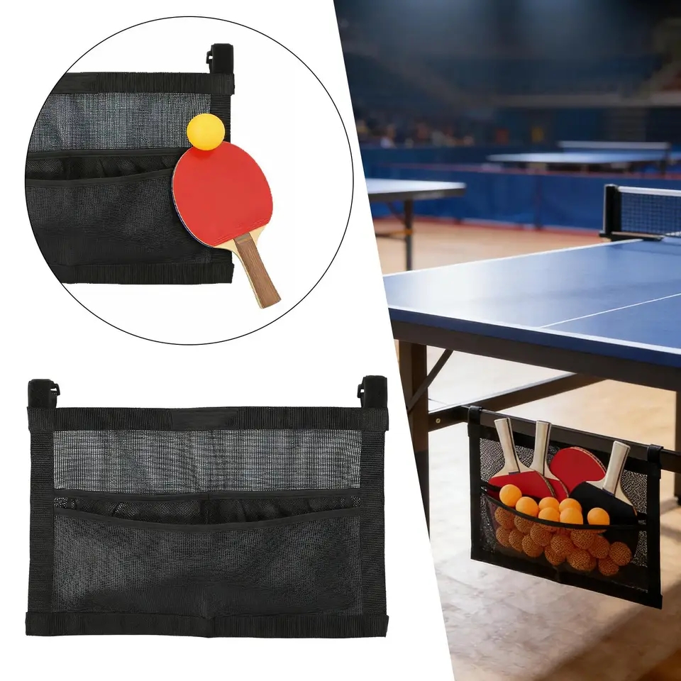 New Mesh Pingpong Ball Holder  - Table Tennis Barrier 评论和价格