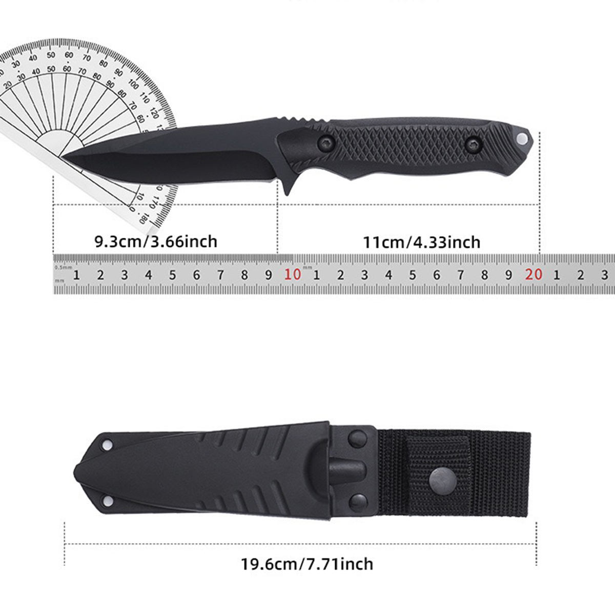 Black Blade Fruit Knife, High- - Table Tennis 11 评论和价格